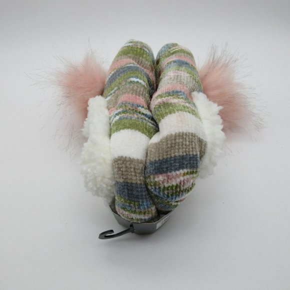 Fuzzy Babba women's pom pom slipper socks - Picture 4 of 8